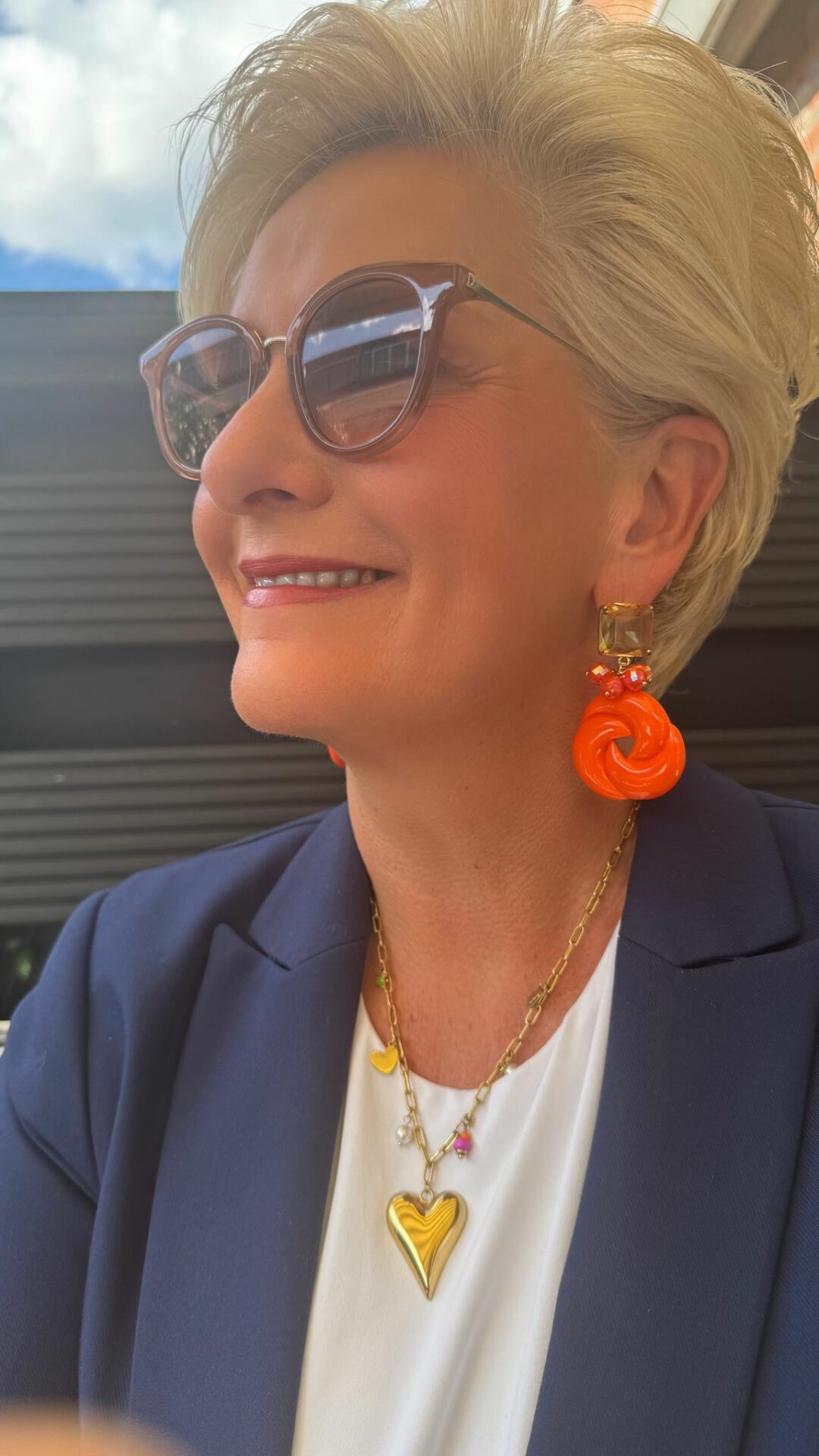 Statement oorbellen